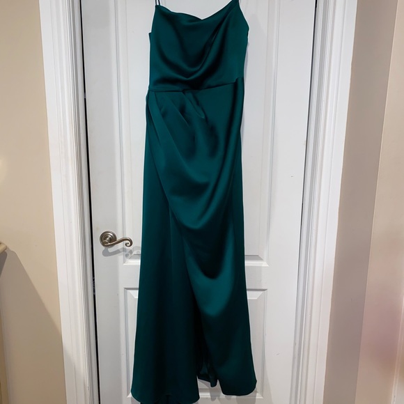 **40% OFF** WORN. Rosario Satin Gown - Picture 6 of 16